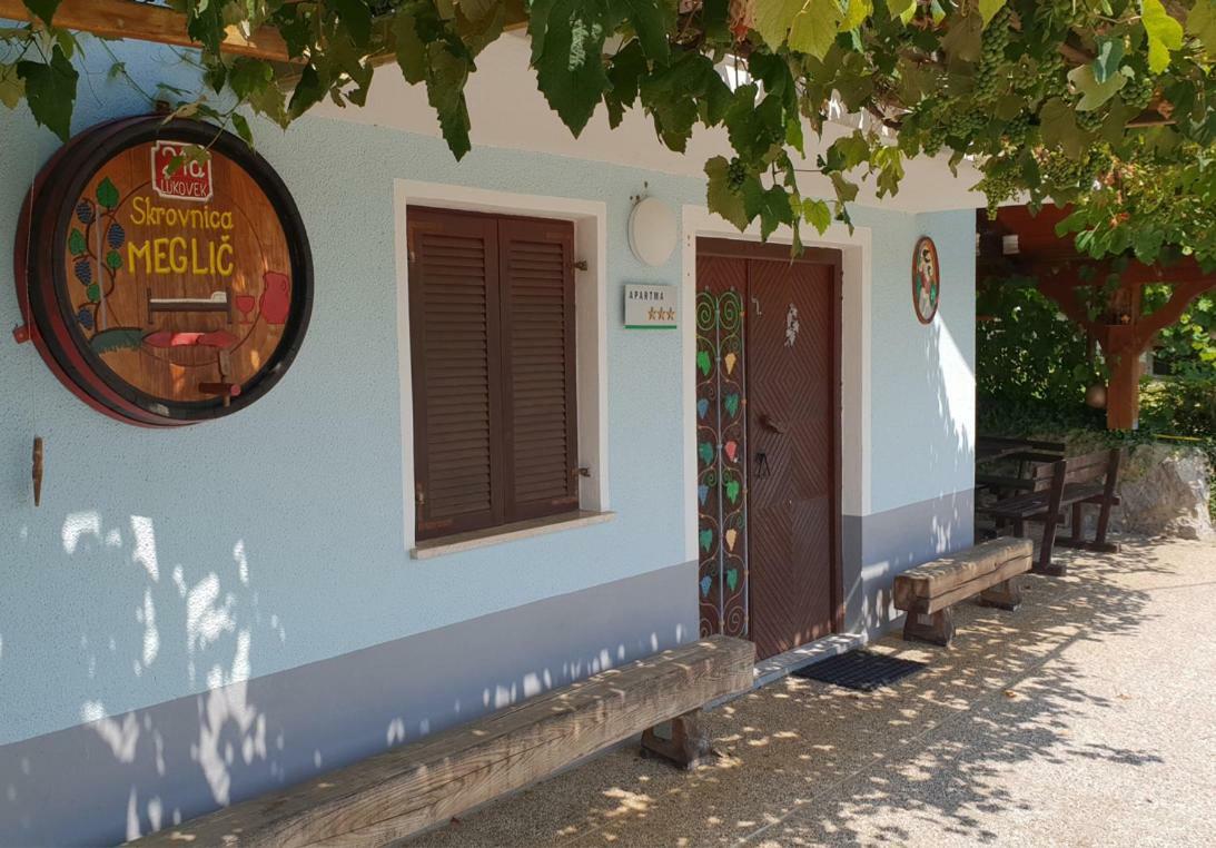 Zidanica Meglic - Vineyard Cottage Meglic Trebnje Exterior foto