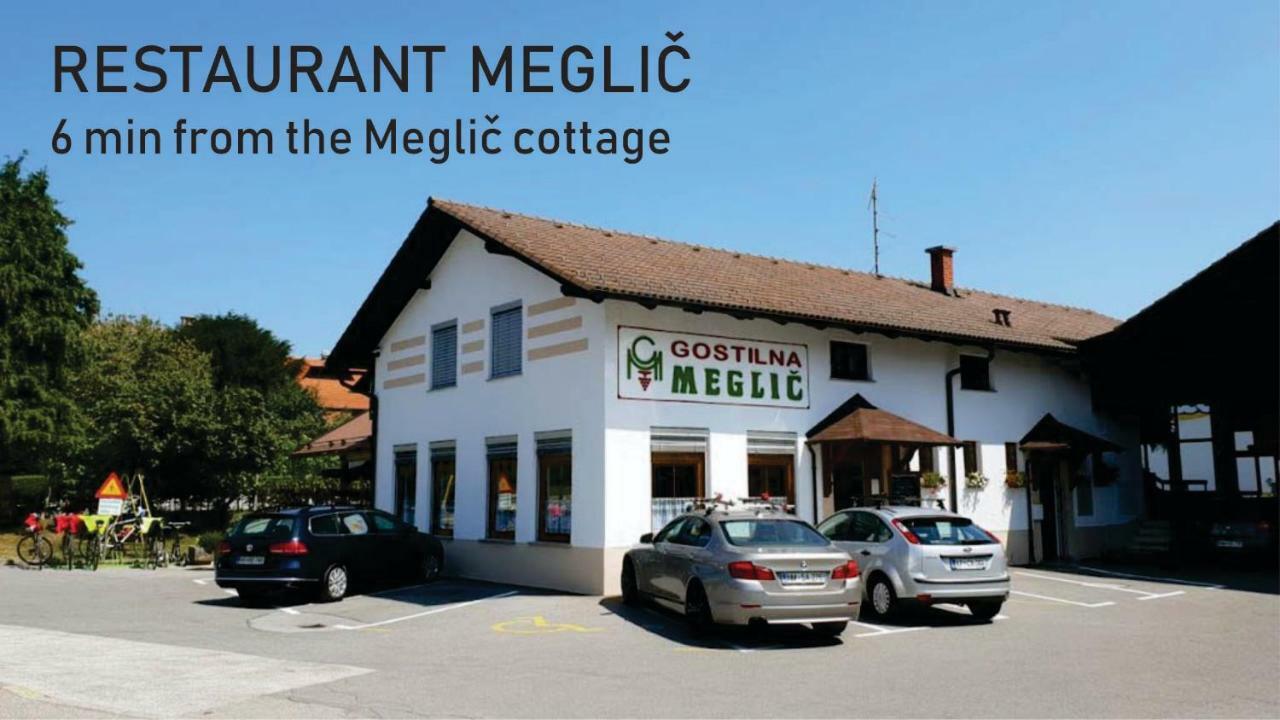 Zidanica Meglic - Vineyard Cottage Meglic Trebnje Exterior foto